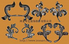 Sell Wrought Iron , Cast Steel Flowers, Leaves, Spears, Metal Crafts 