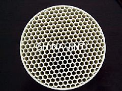 Electrical Blower Honeycomb Ceramic Slice